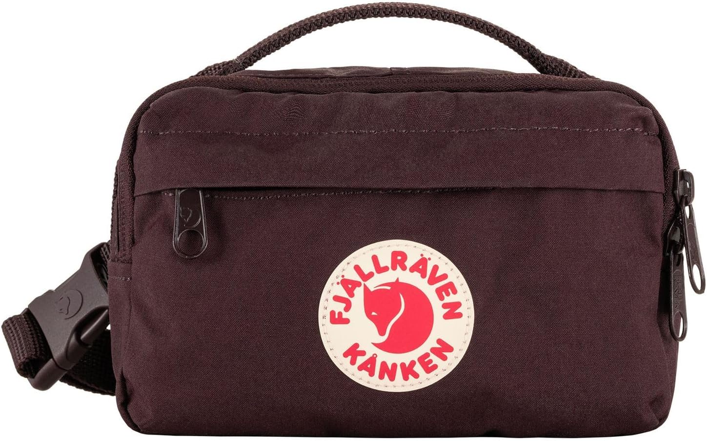 Fjallraven Kanken Hip Pack Waist Bag, Lightweight Fanny Pack Crossbody for Travel, Hiking, and Daily Use