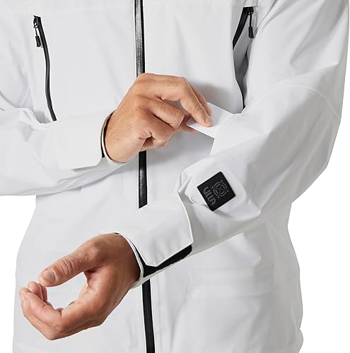 Miniatura 2 de Helly-Hansen Sogn Shell 2.0 Chaqueta para hombre, chaqueta de esquí impermeable de alta calidad con tela transpirable, ideal para deportes de