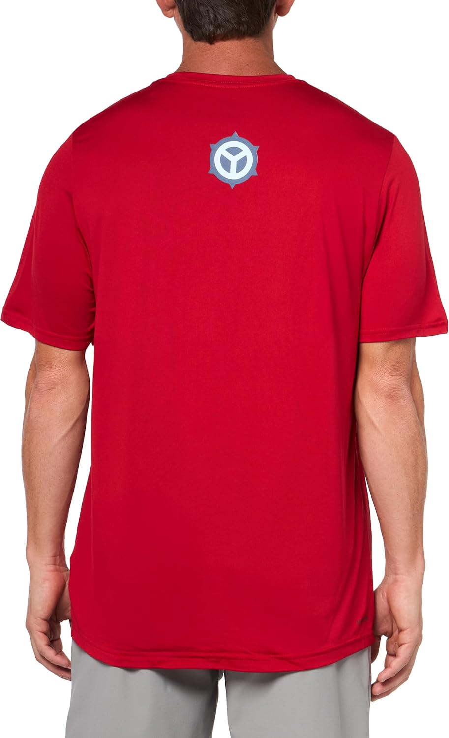 Adidas Mens Chicago Fire Pre-Game Short Sleeve T-Shirt