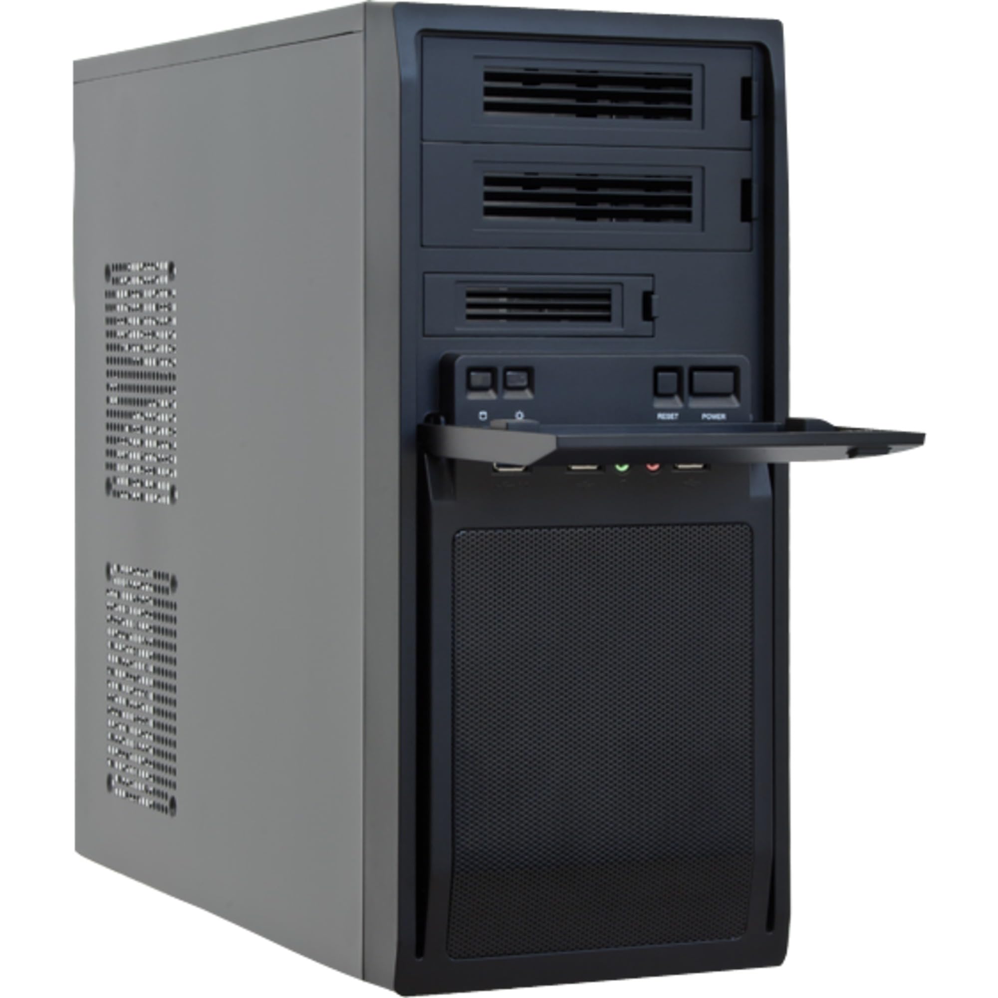 Chieftec LG-01B-Op Computer Case Midi Tower Nero (chieftec Libra Series LG-01b - Tower -)