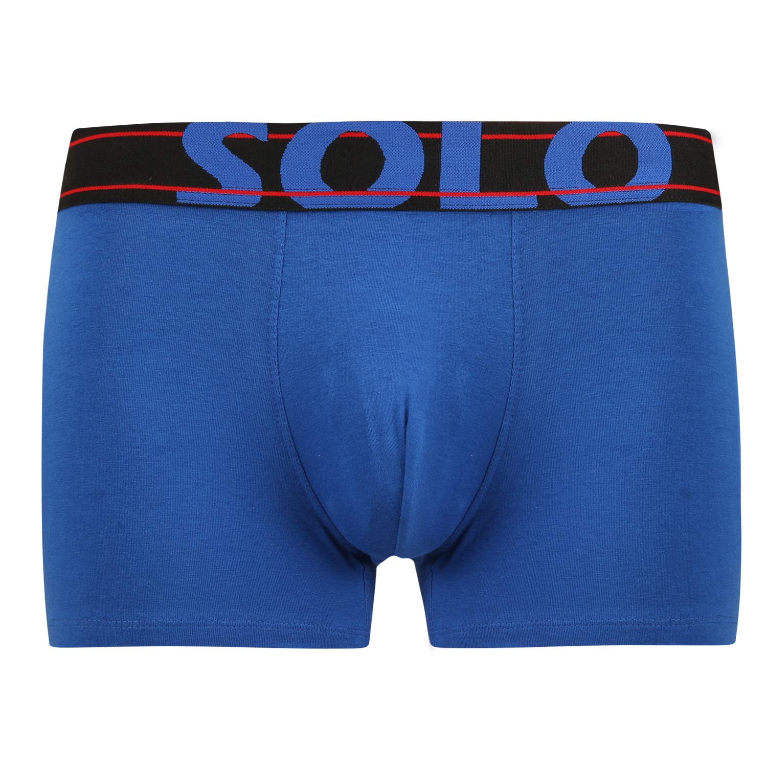 SOLO Mens Neo-Tech Fabric Ultra Soft Comfy Breathable Cotton Stretch Boxer Zion Short Trunk