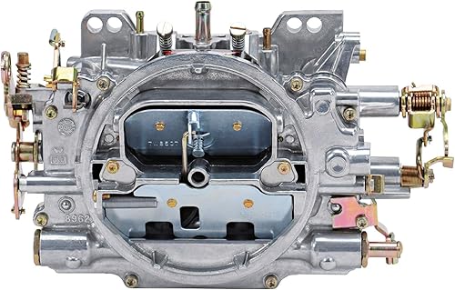 Miniatura 6 de Edelbrock 1905 AVS2 Serie Carburador 650 cfm Brida cuadrada Sin EGR Estrangulador manual Satinado AVS2 Series Carburador