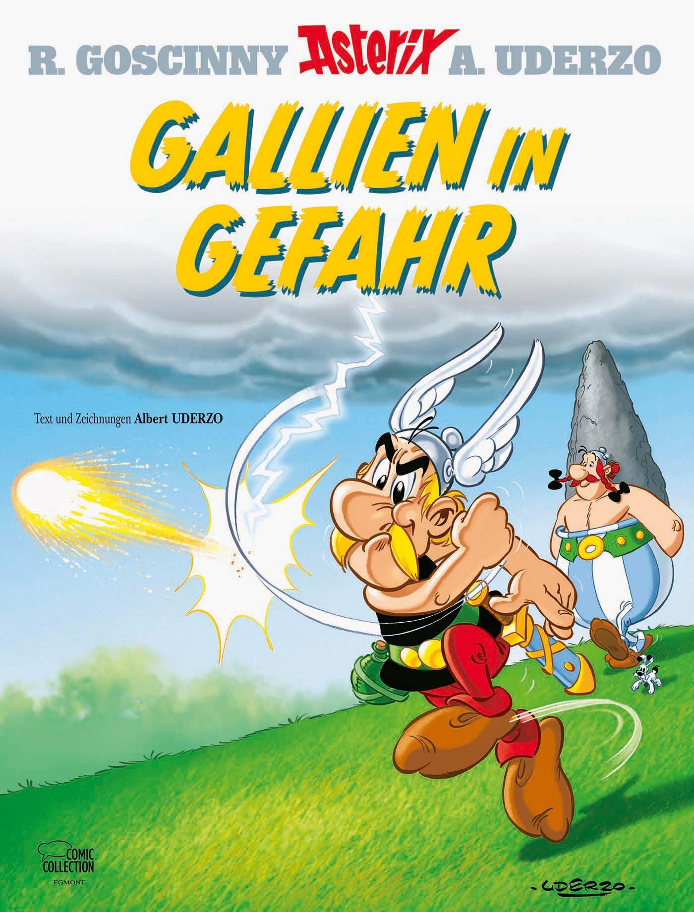Asterix in German: Gallien in Gefahr