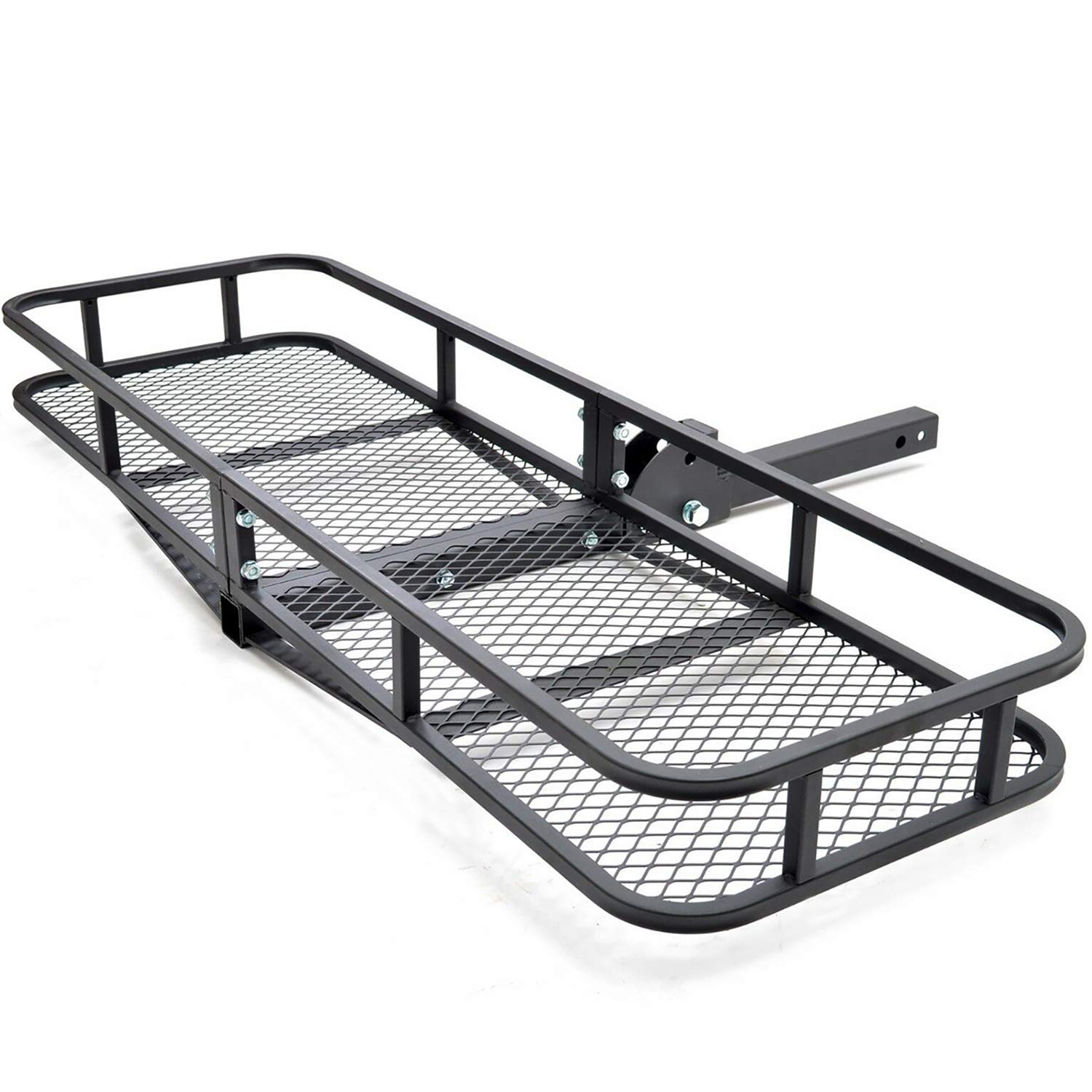 Buy FIERYRED Folding Cargo Carrier Luggage Basket 500 lbs. Capacity