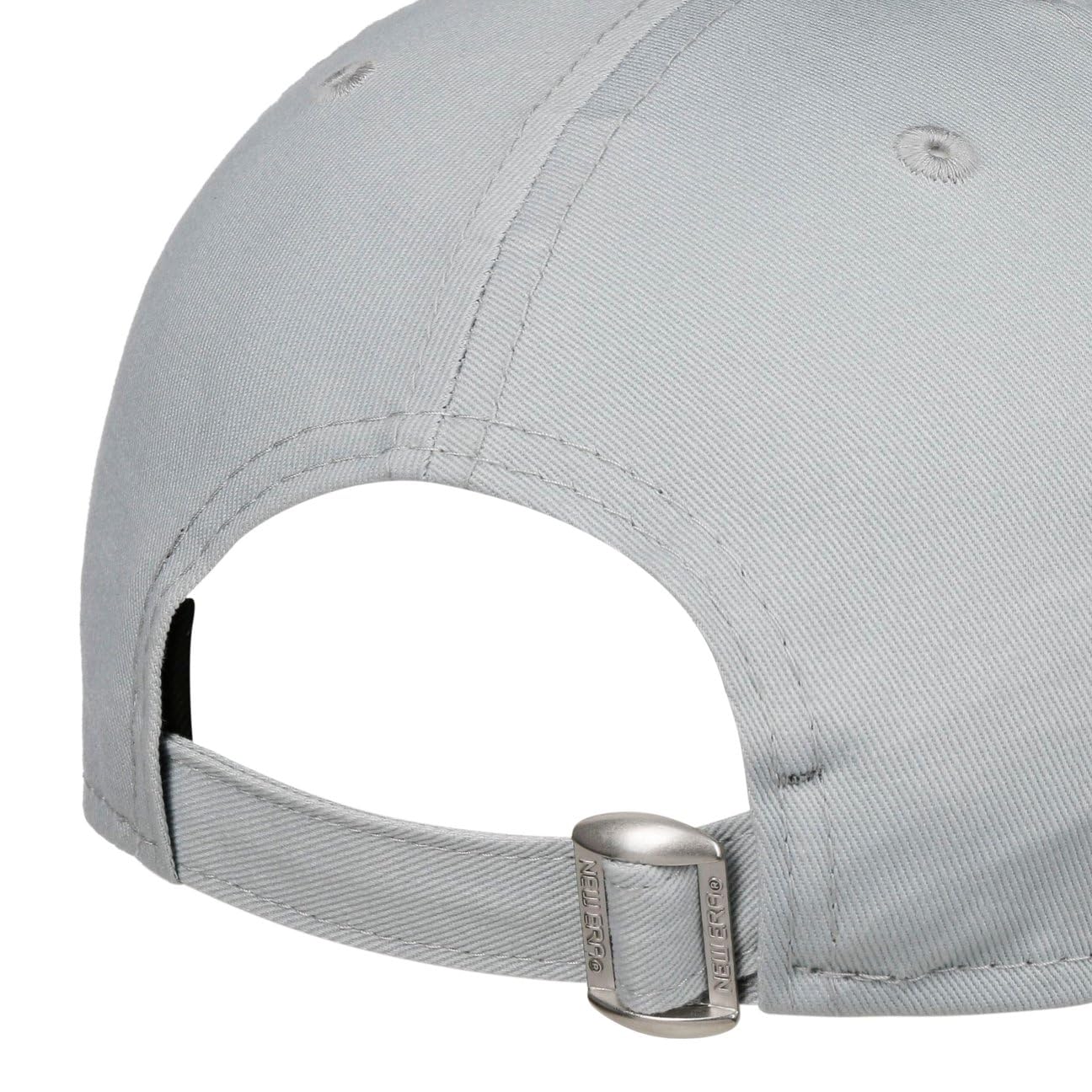 New Era Gorra 9Forty Side Patch RaidersEra Hombre - Curved Brim Cap de Beisbol NFL Hebilla Metal, con Visera Verano/Invierno Primavera Verano Otoño Invierno