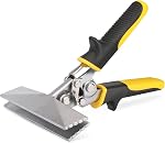 Hurricane Sheet Metal Hand Seamer, 6 Inch Straight Jaw Sheet Metal Bender Tools forfor Flattening, Bending, Seaming. with Ergonomic TyreGrip Handle