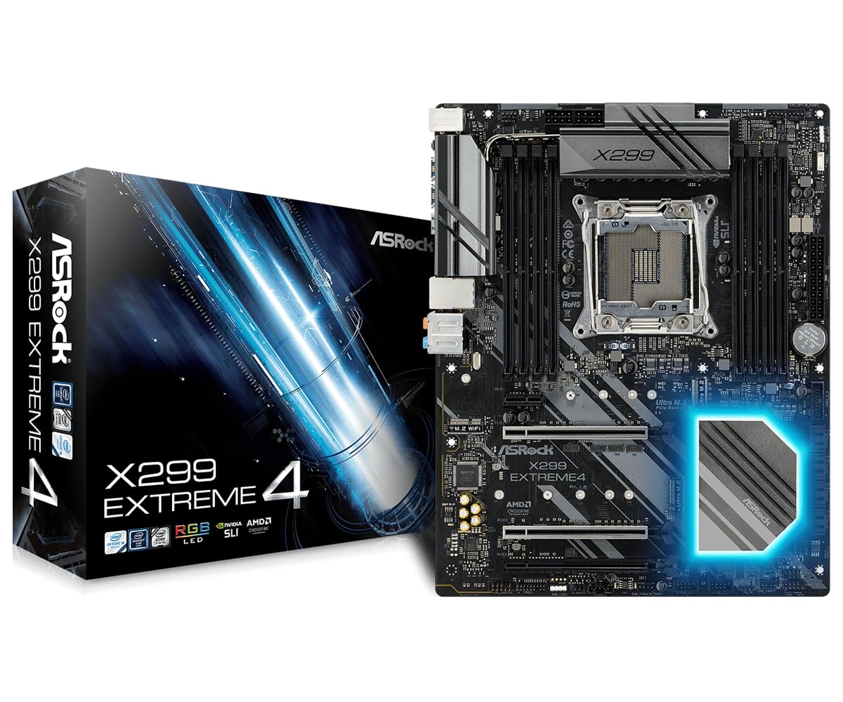 (未使用･未開封品)　ASRock Intel X299チップセット搭載 Micro ATXマザーボード X299M Extreme4 6k88evb 51NLaiOeZjL.jpg