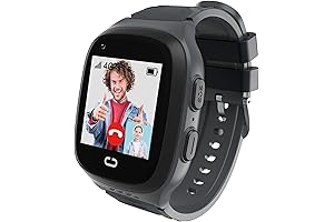 4G Kids Smartwatch: A Safe Connection for Young Explorers