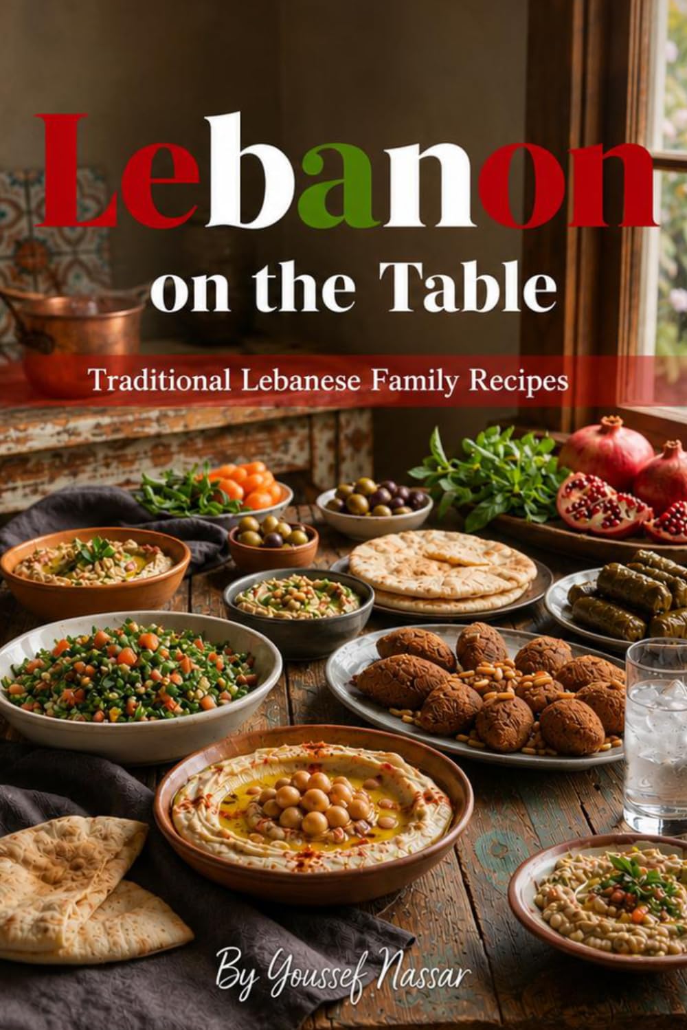Lebanon on the Table: Traditional Lebanese Family Recipes