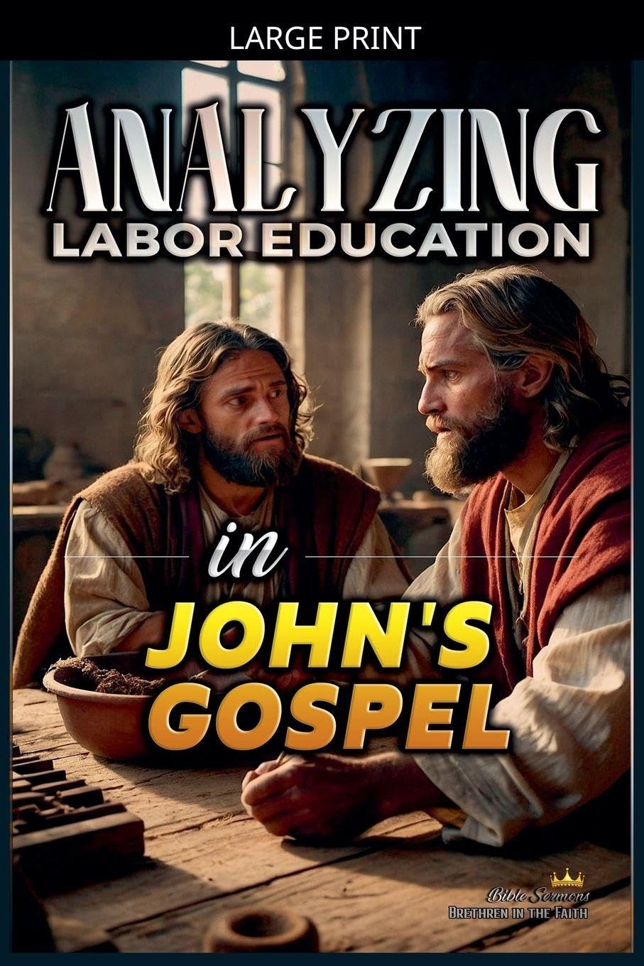 Analyzing Labor Education in John's Gospel: 25 (The Education of Labor in the Bible)