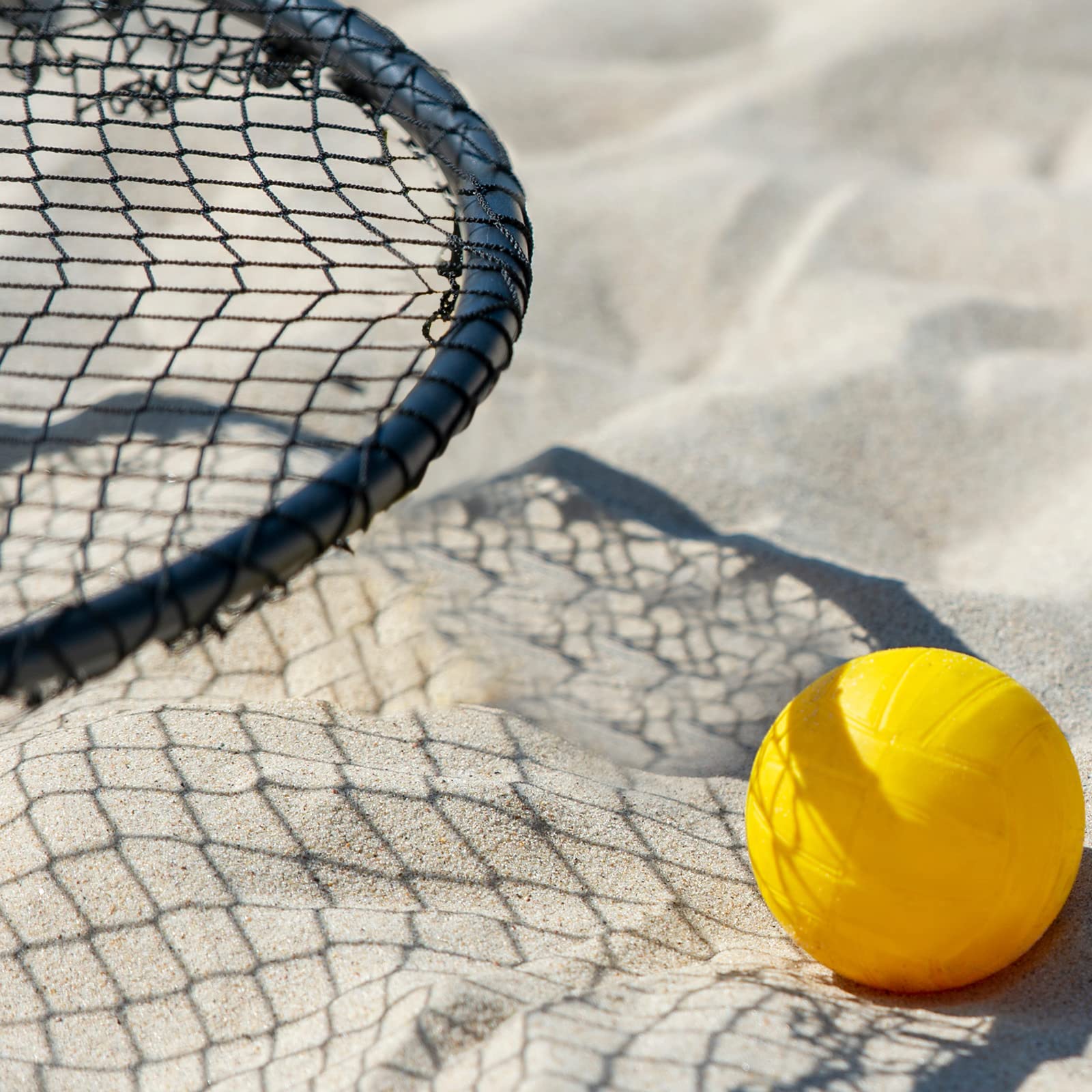 Portable Spikeball Game Set Beach Volleyball Outdoor Round Net, 3 Balls With Carrying Bag - Spikemeta - Egypt