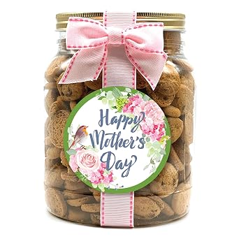 Nams Bits Chocolate Chip Cookies - Mothers Day Half Gallon Jar - BRM