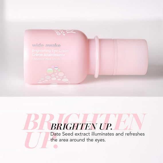 Saturday Skin Wide Awake Anti Aging Eye Cream for Dark Circles Puffiness