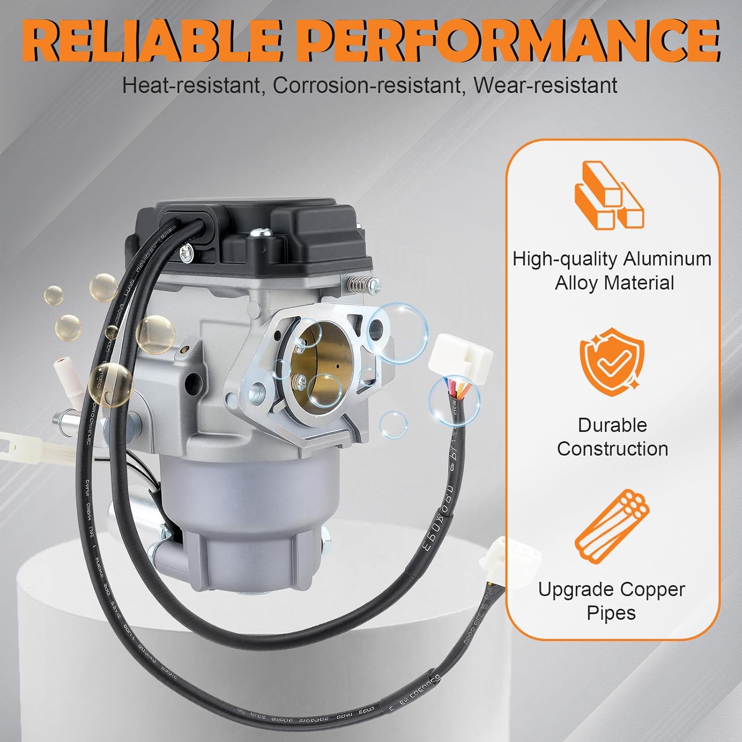 Huayi AX90 Carburetor Carb For CUB CADET AX90 HU HUA HUB HUC 547cc Series Engines Replace 651P06495