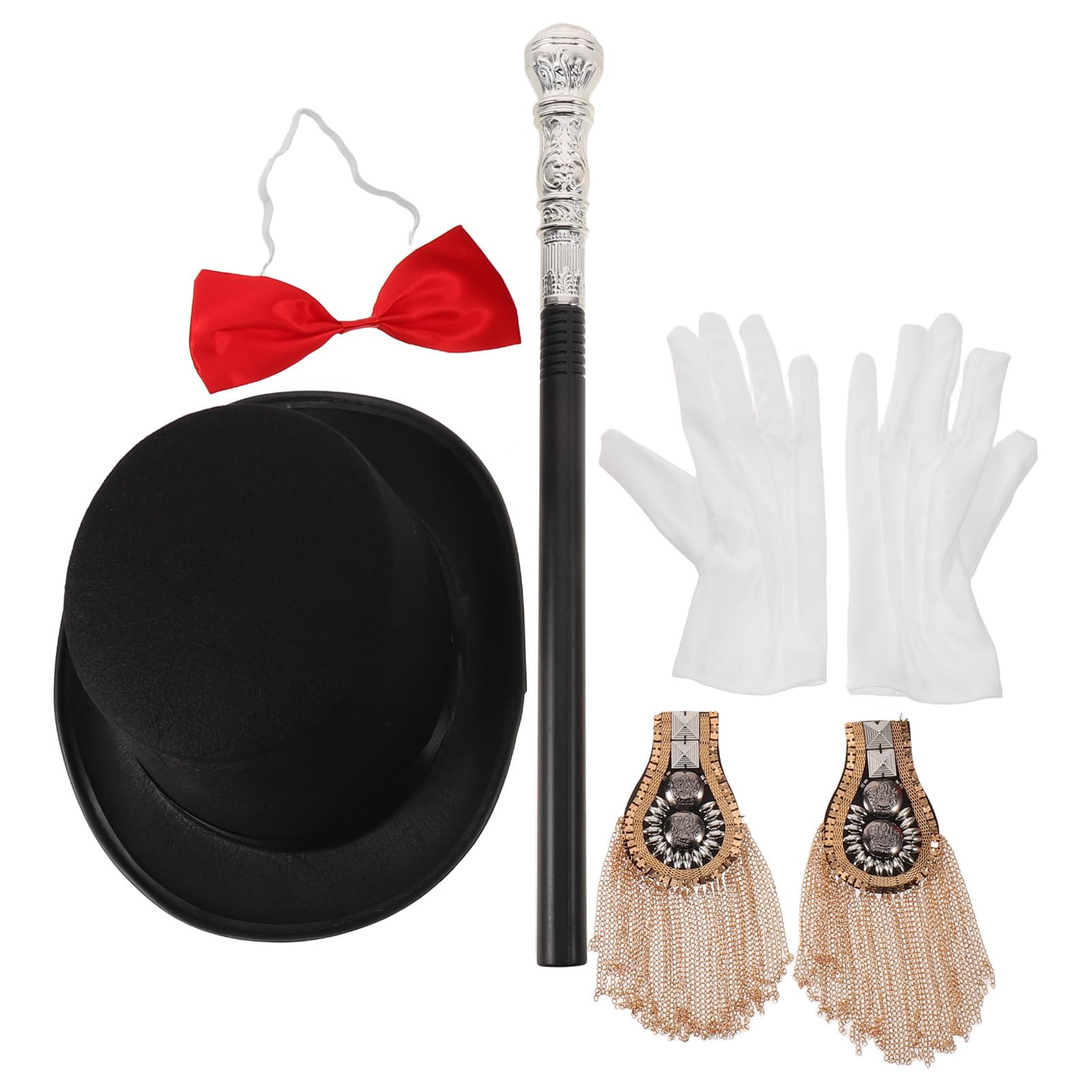 OUNONA 1 set di accessori per costume da domatore di leoni per spettacoli