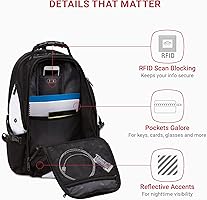 Amazon.com: SwissGear 1900 ScanSmart 17” Laptop Backpack White