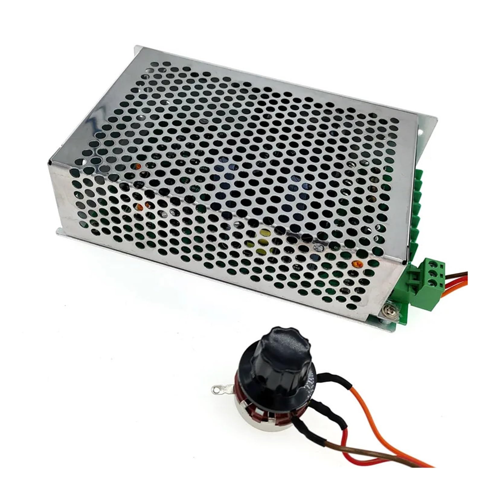 CQMLWSDNW DC110V-220V 8A WK822 Speed Regulator for DC Electronic Starter Control Supply Suitable for dc Spindle Electronic Starter Input Speed Controller