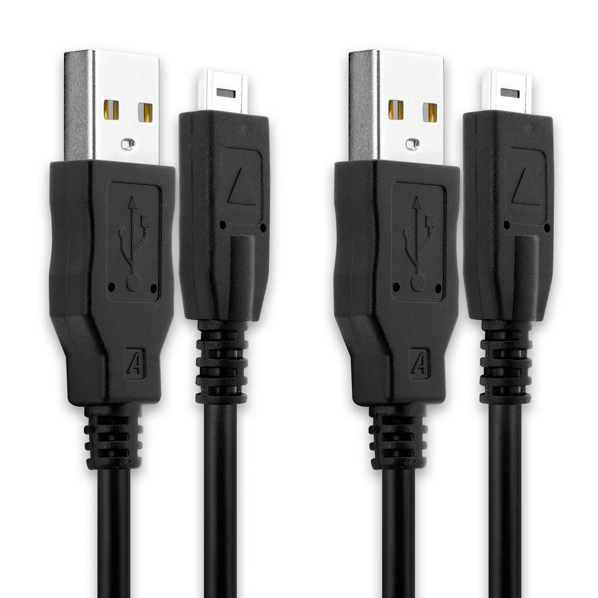 vhbw Chargeur Micro USB avec câble pour caméra Panasonic Lumix DMC-FX150, DMC-FX3, DMC-FX30, DMC-FX33, DMC-FX35, DMC-FX37, DMC-FX50, DMC-FX500