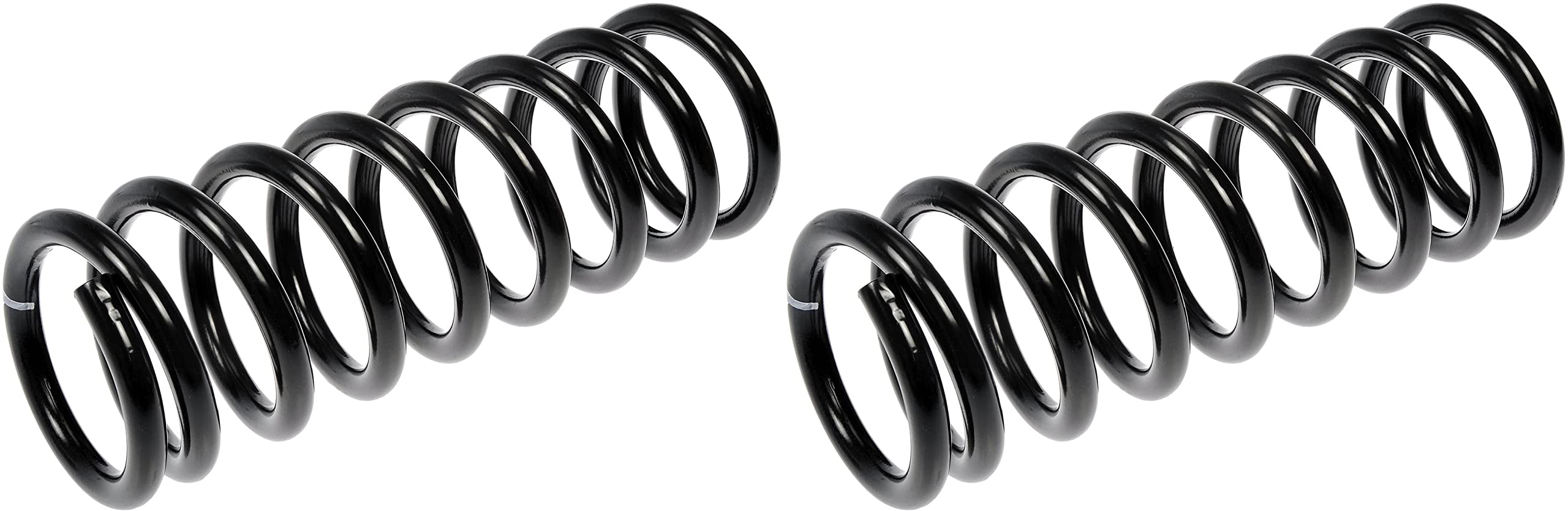 Coil Springs - Suspension Coil Spring - This coil spring is precision-engineered and rigorously tested to provide reliable replacement for the original equipment on specific vehicles. - Dorman 566-117 Coil Spring Compatible with Select Models, 1 Pair