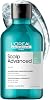 L'Oréal Professionnel Scalp Advanced Anti-Oiliness Dermo-Purifier Shampoo, For Oily, Greasy Hair, Serie Expert, 300ml