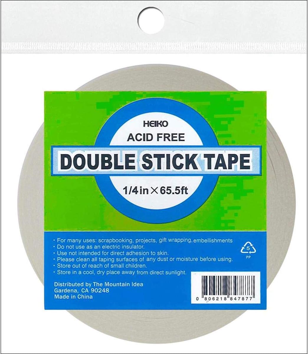 Double Stick Tape 1/4 in. x 65 1/2 ft.
