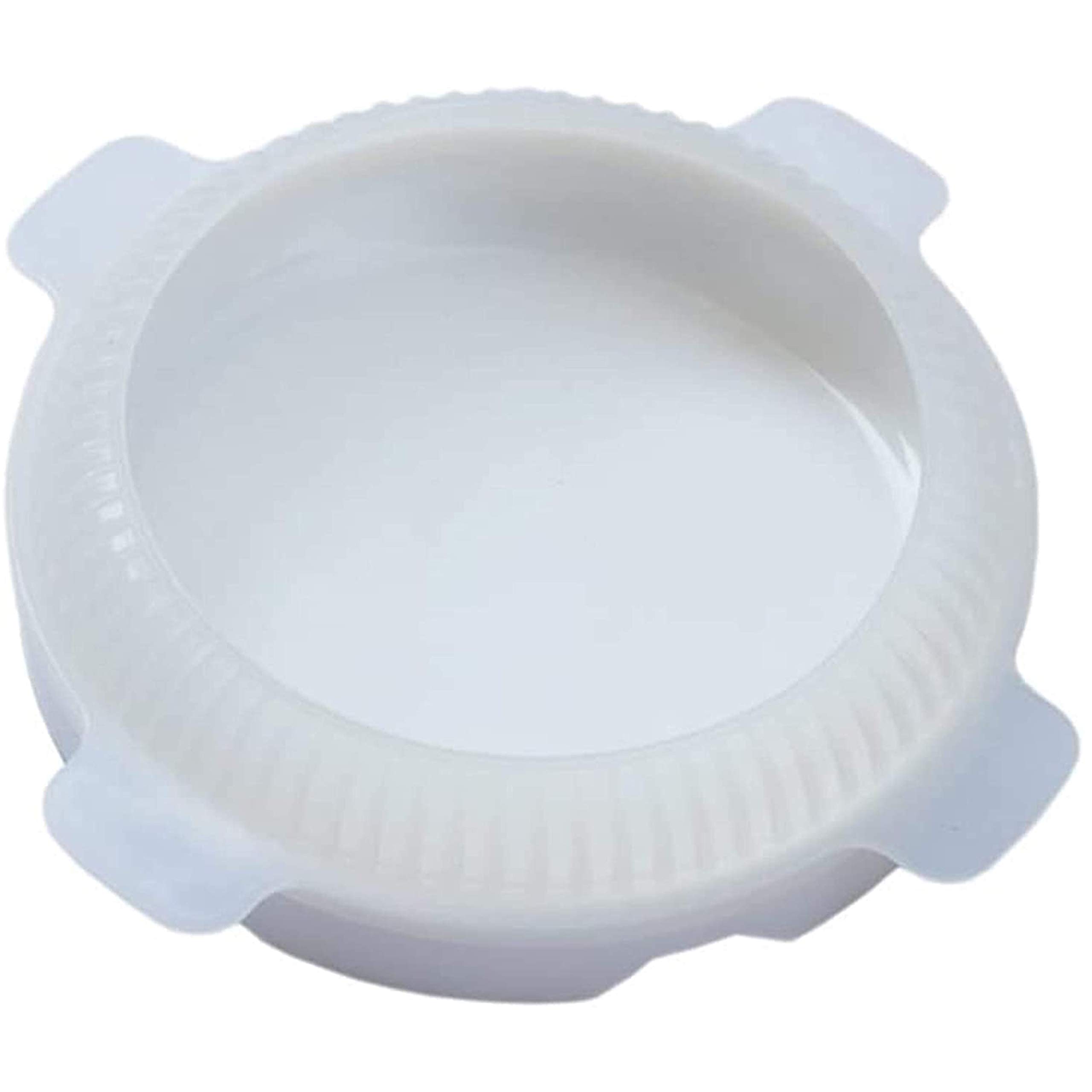 BITSKY INDIA Round Eclipse Silicone Cake Mold for Mousses Ice Cream, Cakes Baking Pan Decorating Mold