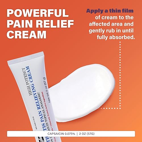 Miniatura 2 de Rugby Crema para aliviar el dolor de artritis de alta potencia, 2 onzas cada uno (paquete de 4)