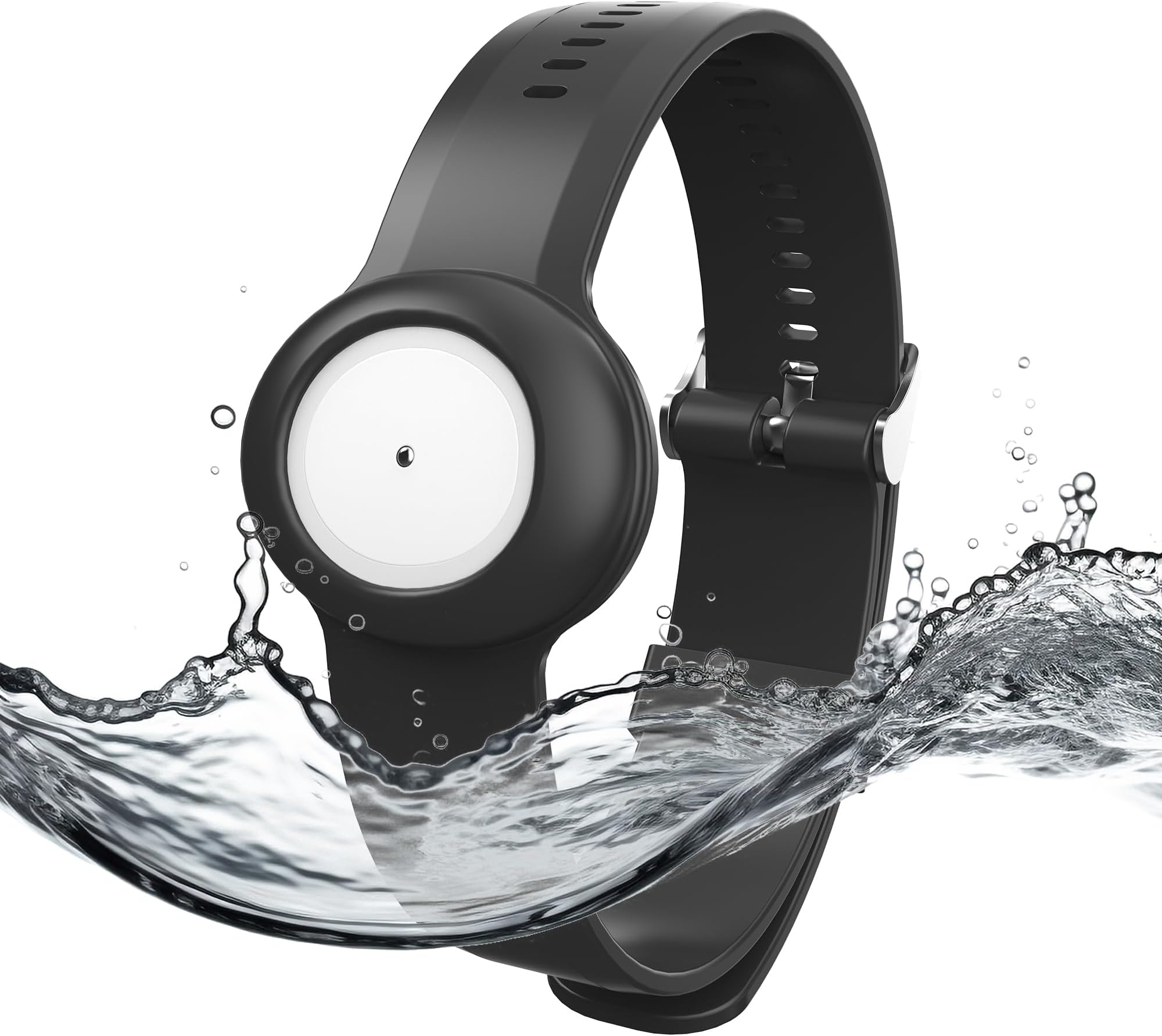 Arm Band for Libre 1/2 Sensor,Waterproof and Reusable Sensor Covers,Adjustable CGM Protection Long Lasting to 14 Days,No More Adhesive Patches