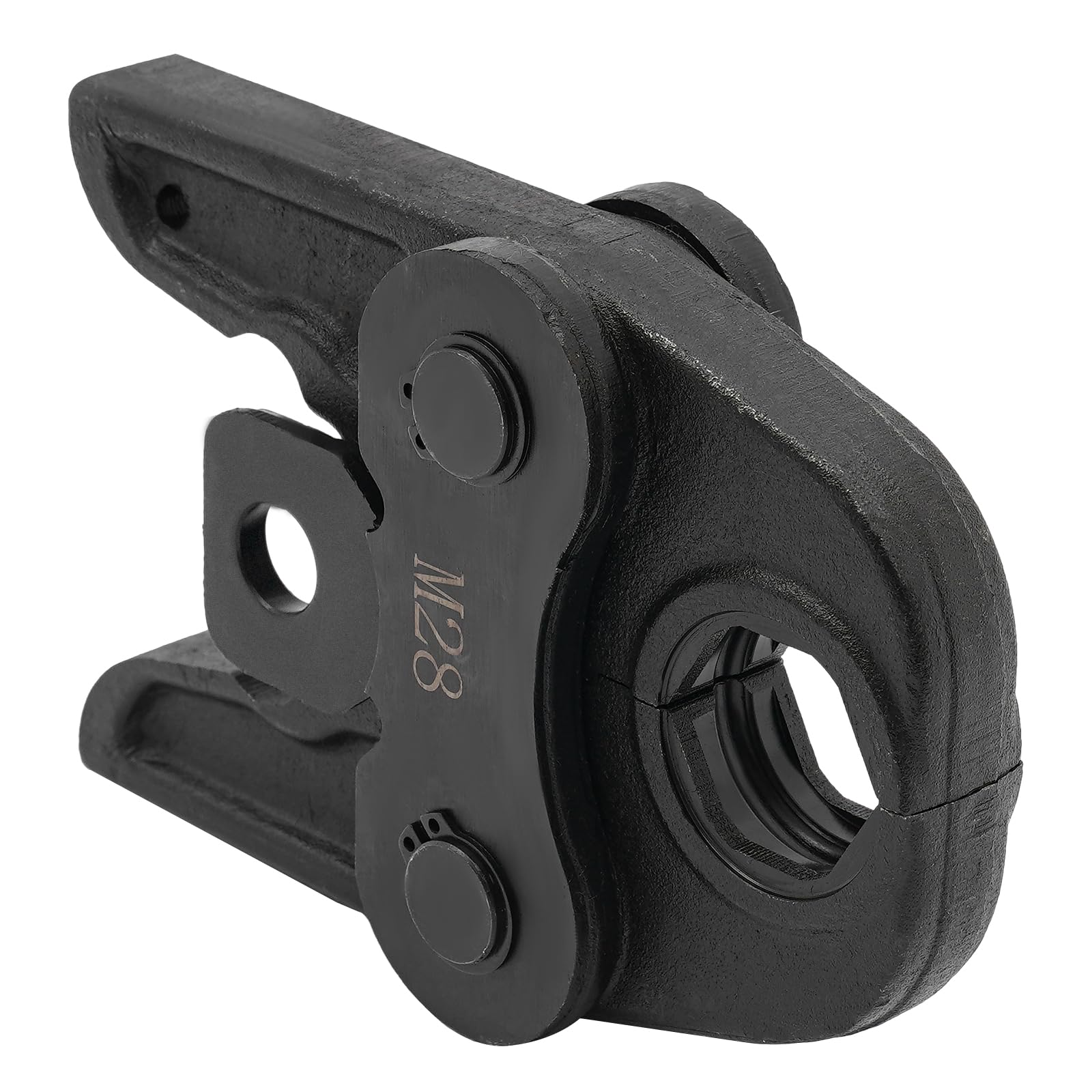 Mordaza de prensa M15/M18/M22/M28 para herramientas de prensado, φ15-28 mm, mordaza de 42 CrMo para tubo de 0,8-1,2 mm (M28)