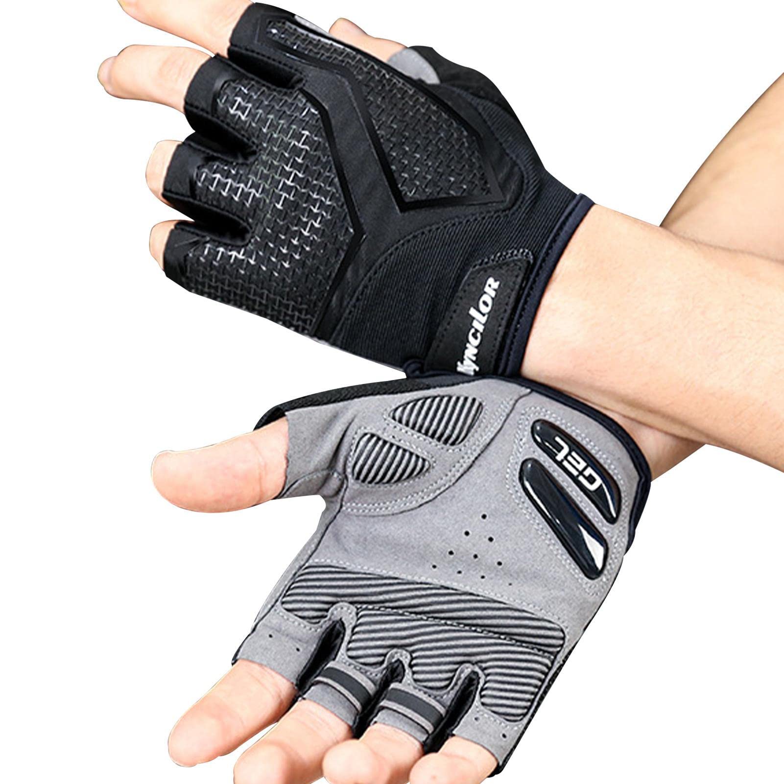 Mallas Ciclismo Niño Guantes De Ciclismo De Medio Dedo Para Niños