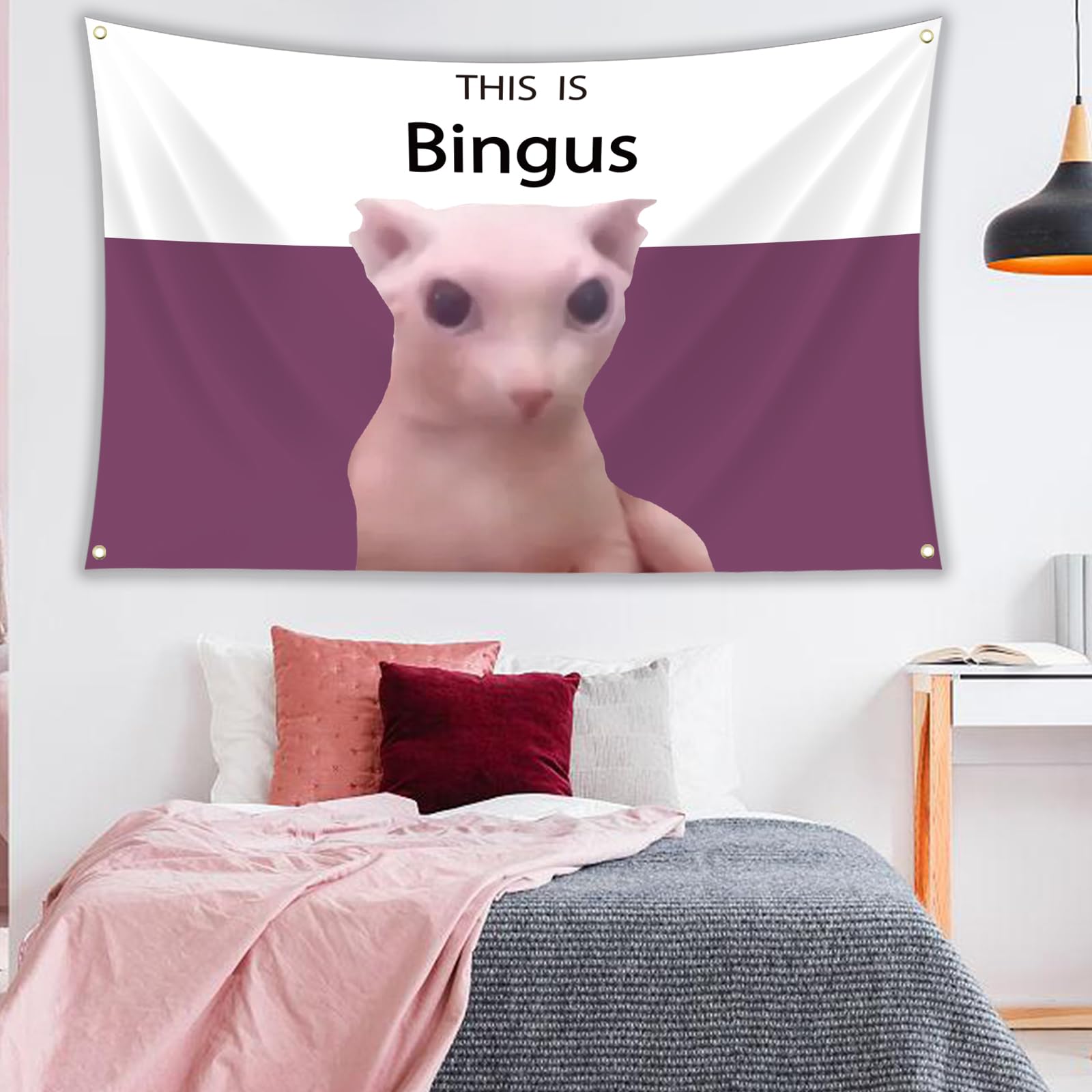 90x150 Cm Flagge Mit Zitaten - Lustiges Wandbanner Für Zimmerdekoration