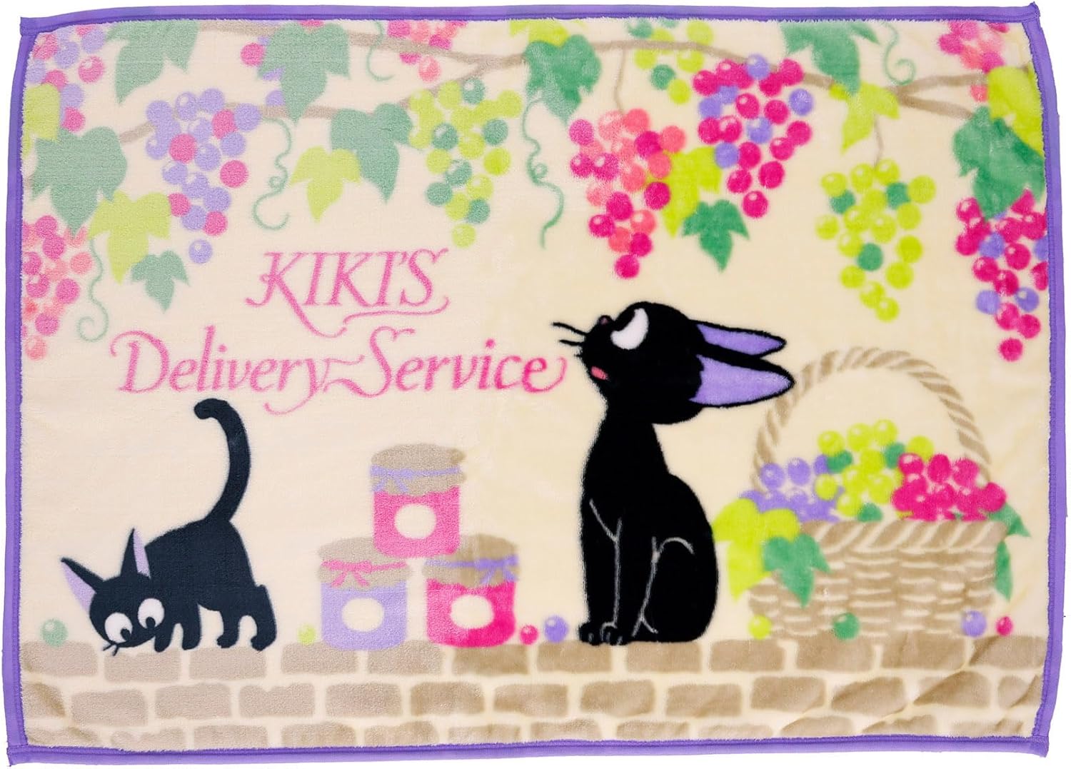Studio Ghibli - Kiki's Delivery Service - Jiji Grape Garden, Marushin Blanket
