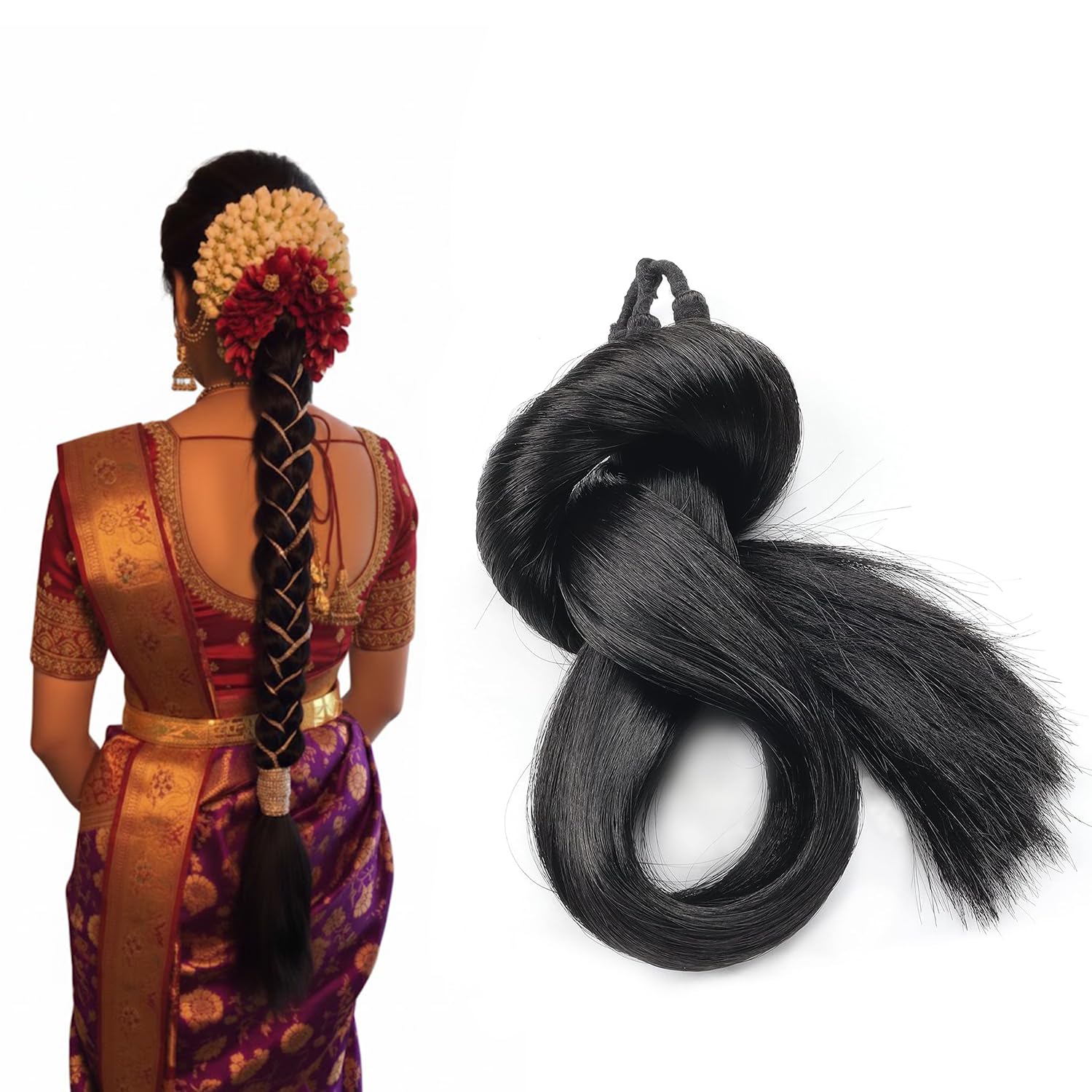 Kausi Jewellers hair wigs for women nakli hair for girls long hair wig for women fake hair, bangs hair extensions for women, gangawan, savaram, Cataram, Sadaraa.