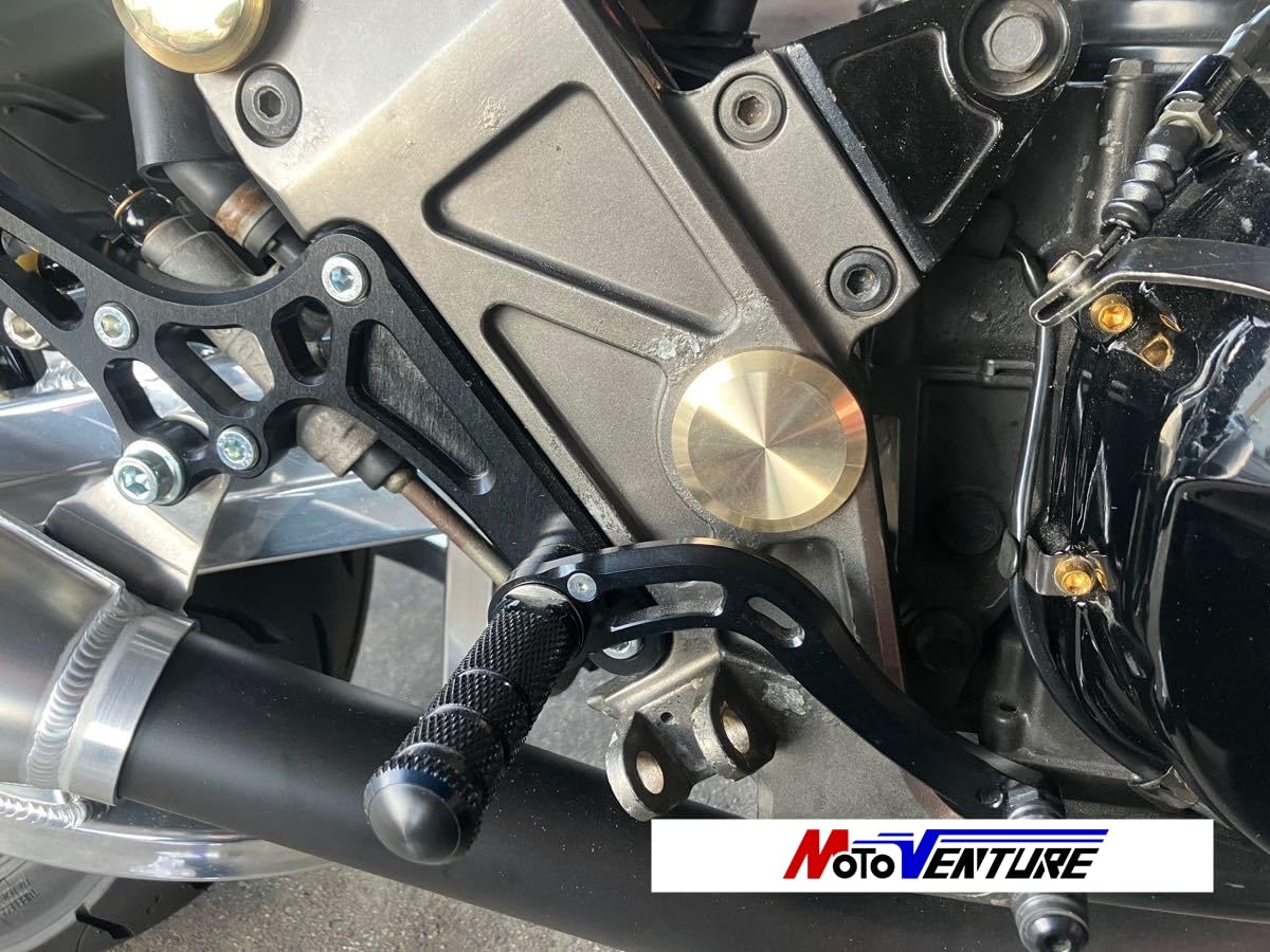 Amazon | MOTOVENTURE ゼファー 400 ゼファーχ 真鍮 ステップ プレート