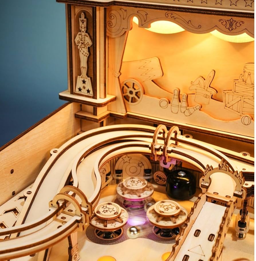 Amazon | つくるんです® あんしん 日本語説明書付3D ウッドパズル遊園