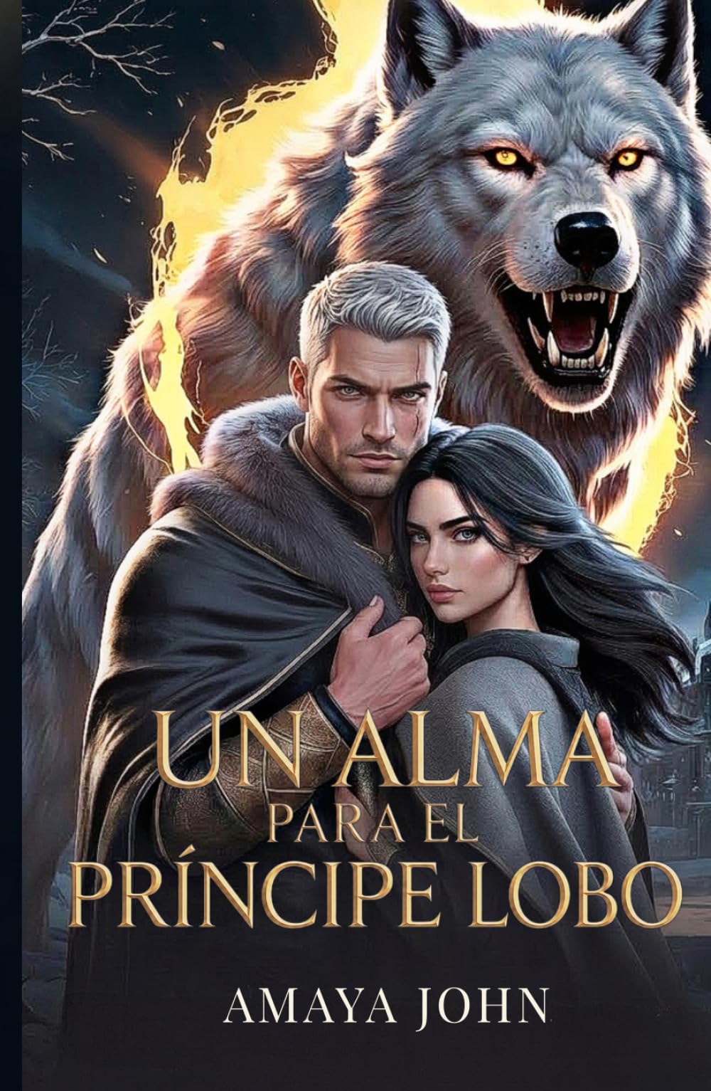 Un Alma Para El Príncipe Lobo: Romance de Matrimonio Forzado con un Alfa Malhumorado