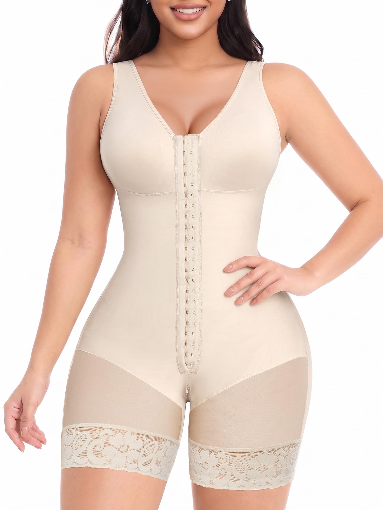 YIANNA Fajas Colombianas Reductoras Mujer Shapewear Body Moldeador Invisible