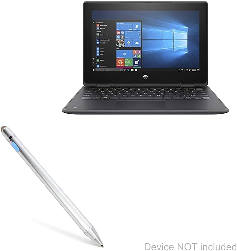 BoxWave AccuPoint Active Stylus - Lápiz óptico compatible con HP ProBook x360 11 G5 EE, lápiz digital electrónico con punta ultrafina, color