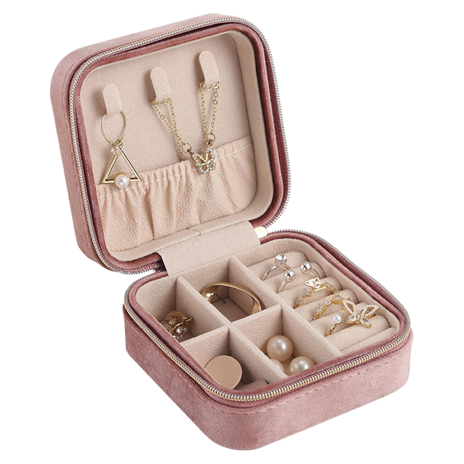 Elnwnnkc Women's C Elnwnnk Jewelry Storage Box Multifunctional Jewelry Organization Holder Supplies For Wedding Birthday Holiday Party Box