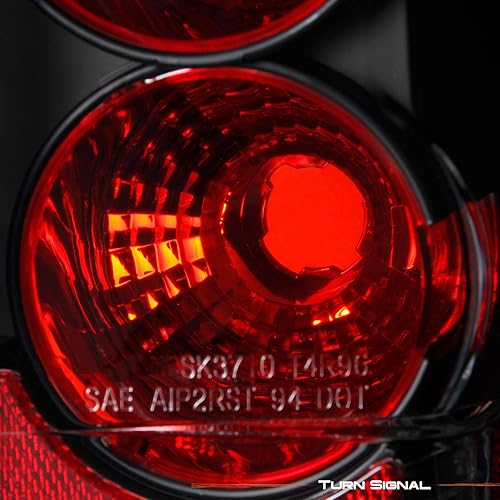 Miniatura 5 de AKKON - Par de luces traseras ahumadas para Toyota 4Runner Base SR5 Limited Sport SUV JDM 1996-2002