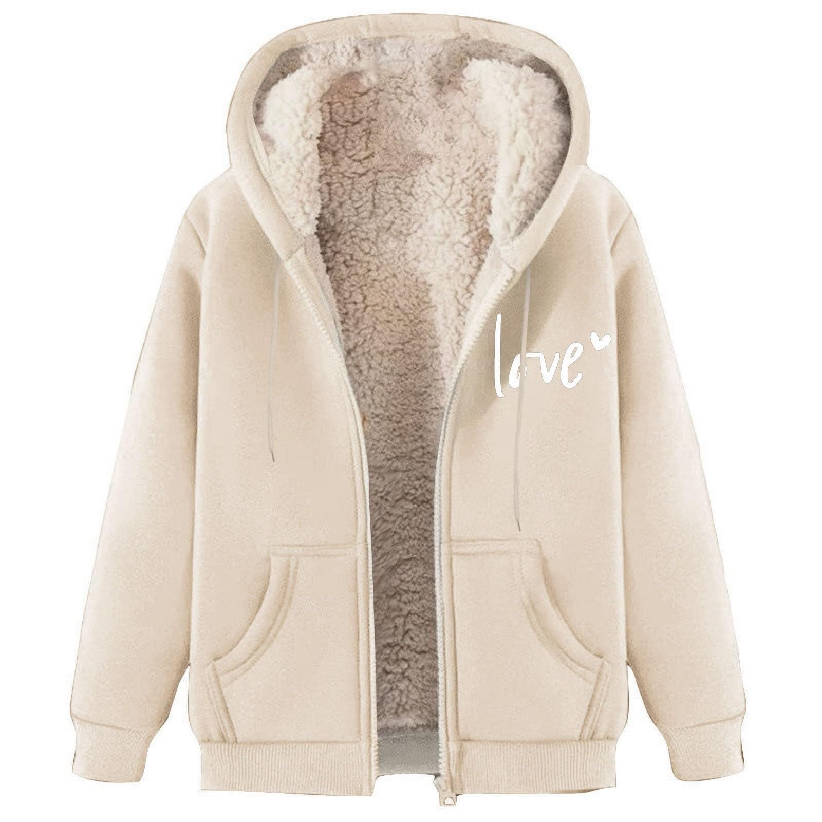 Pull over long pour journee bureau vacances veste à capuche femme - 5