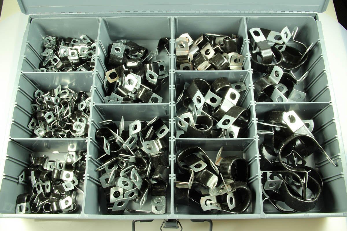 Vinyl Coated Clamp Kit