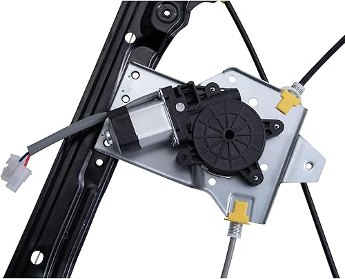 Miniatura 3 de Brock 1552-0107R Elevalunas eléctrico delantero derecho del pasajero con motor con conector de 2 pines compatible con Chevrolet Cruze 2012-2015