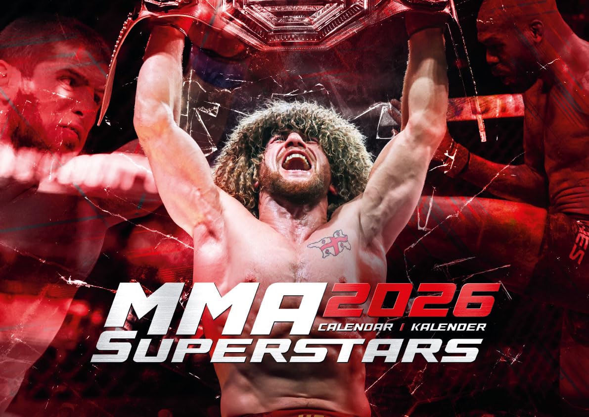 MMA Superstars 2026 - UFC - Ultimate Fighting Championship