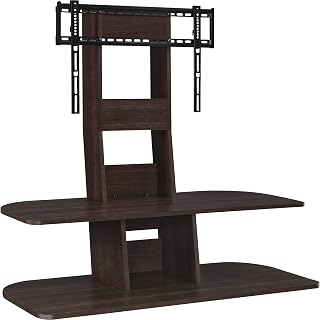 Ameriwood Home Altra Galaxy 50 - Soporte para televisor con Soporte, Color Nogal