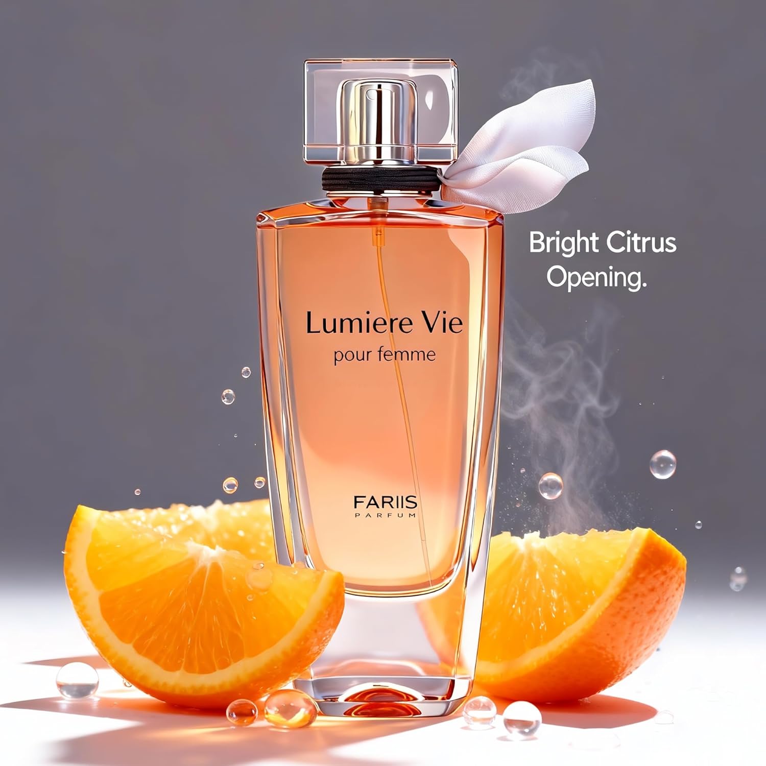 AFLUXE Eau de Parfum for Women, Floral Fruity Fragrance Women’s Perfume, Jasmine, Iris, Vanilla, Long Lasting, 3.4 Fluid Ounces