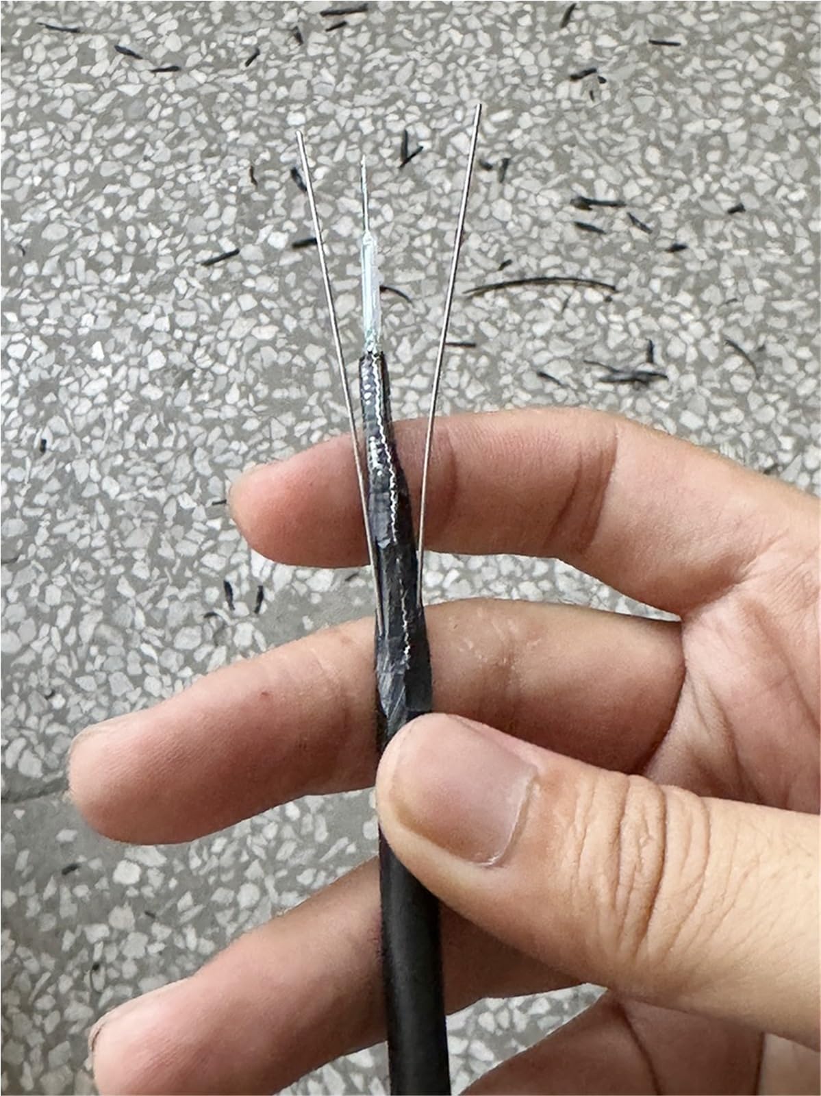 Câble optique blindé extérieur monomode, 4 conducteurs, 6 conducteurs, 8 conducteurs, 12 conducteurs, 500 mètres/bobine (4 cœurs)