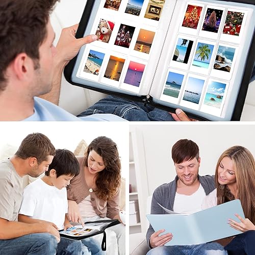 Miniatura 7 de Álbum de fotos de 540 bolsillos para Fujifilm Instax Mini 12 90 70 50S 26 25 9 8+ 8 7S cámara instantáneamini Link SP-1 impresora, Polaroid Snap