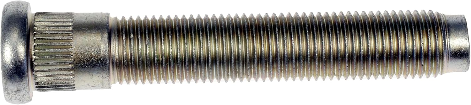 Dorman 610-786 Rear M14-1.50 Serrated Wheel Stud - 15.85 mm Knurl, 87 mm Under Head Length Compatible with Select Ram Models, 10 Pack