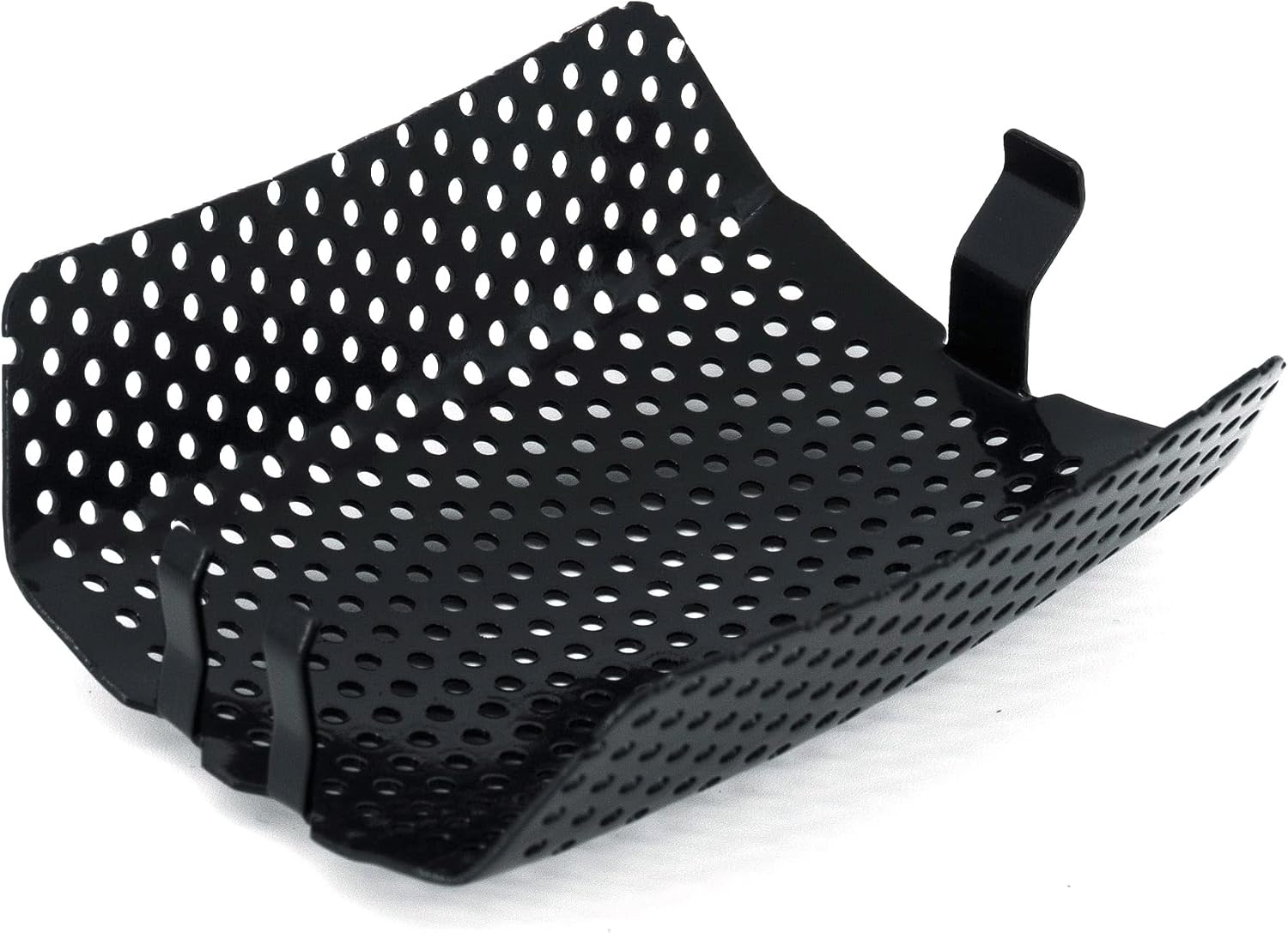 Americruise Motorcycle 1 Pair Black Front Caliper Brake Screen Inserted Covers Caliper Guards for Harley Touring, Road King, Electra Street Glide FLHT, FLHX & V-Road Models.